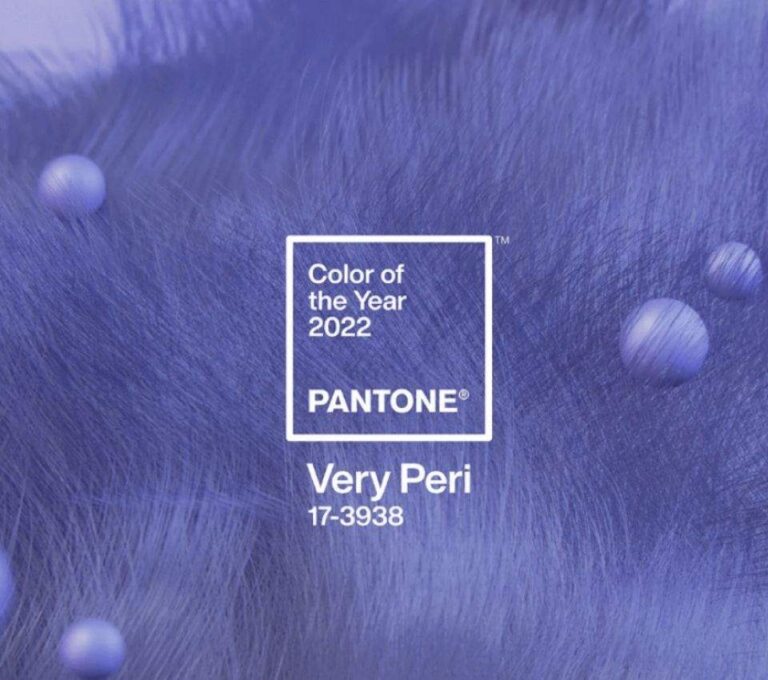 Very Peri - kolor roku 2022 według Pantone