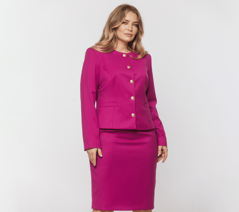 Wizualizacja kobiety w garsonce