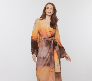 Wizualizacja kobiety w sukience Bialcon Art