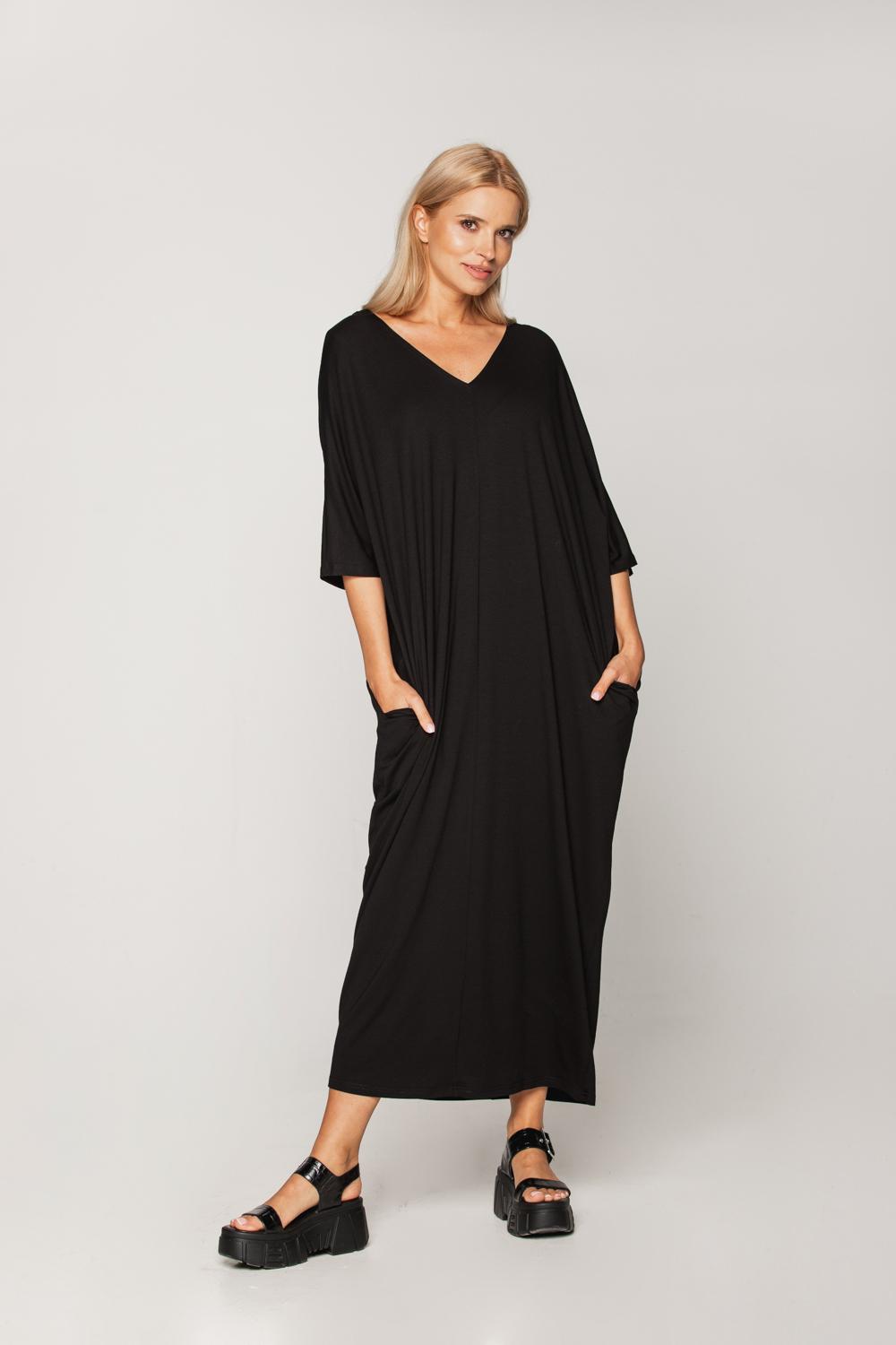 Sukienka w stylu oversize