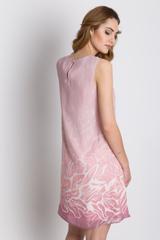 Sukienka typu parasolka z podszewką