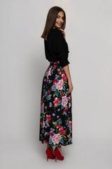 Spódnica maxi w kwiaty