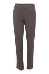 Bawełniane dresowe spodnie ze zwężaną nogawką