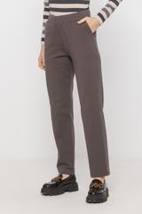 Bawełniane dresowe spodnie ze zwężaną nogawką