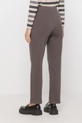 Bawełniane dresowe spodnie ze zwężaną nogawką