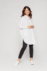 Biała  koszula oversize