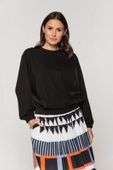 Bluza o kroju nietoperzowym