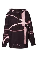 Wzorzysta bluza z bawełny