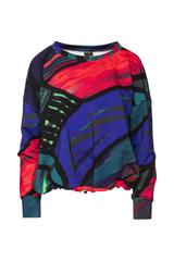Kolorowa bluza Bialcon Art