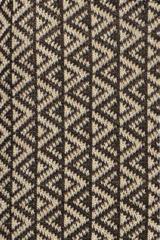 Wzorzyste dzianinowe spodnie