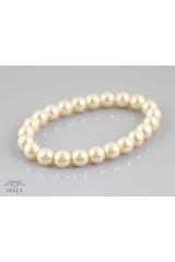 Bransoleta z pereł Preciosa w kolorze ecru
