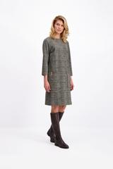 Casualowa jesienna sukienka