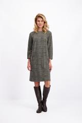 Casualowa jesienna sukienka