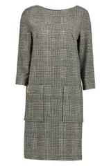 Casualowa jesienna sukienka