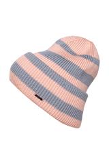Striped wool cap