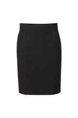 Czarna spódnica mini z bocznymi kieszeniami