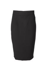 Czarna spódnica w stylu minimalistycznej klasyki