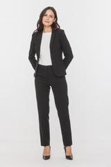 Black timeless cropped pants