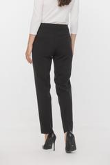 Black timeless cropped pants