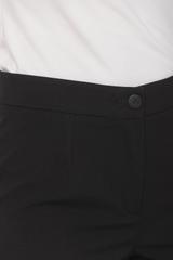 Black timeless cropped pants