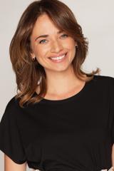 Czarna szeroka bluzka