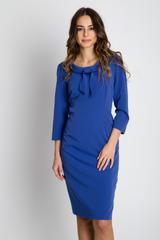 Niebieska elegancka sukienka