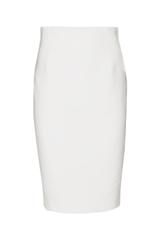 Dopasowana spódnica ecru