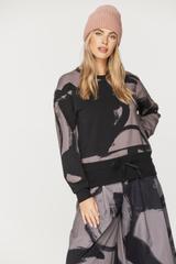 Dresowa printowana bluza