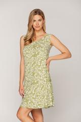 Dzianinowa letnia sukienka