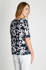 Dzianinowa bluzka typu kimono