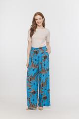 Elastyczna beżowa bluzka z krótkim rękawem