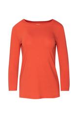 Elastyczna koralowa bluzka