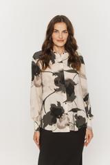 Elegancka koszula z lekkiej tkaniny wiskozowej