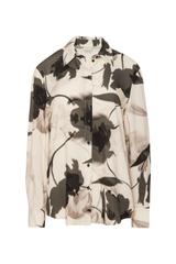 Elegancka koszula z lekkiej tkaniny wiskozowej