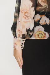 Elegancka koszulowa bluzka
