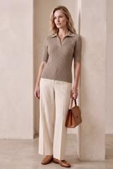 Sweter swe393 mocca mkm