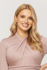 Kolczyki z naturalnymi kwarcowymi kamieniami