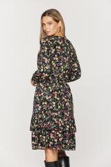 Krótka sukienka boho