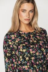 Krótka sukienka boho