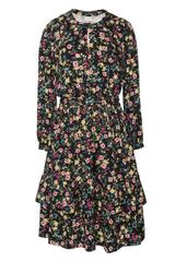 Krótka sukienka boho
