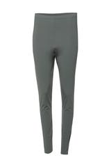 Leginsy z miękkiej szałwiowej dzianiny