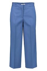 Niebieskie spodnie kuloty