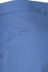 Niebieskie spodnie kuloty