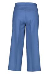 Niebieskie spodnie kuloty