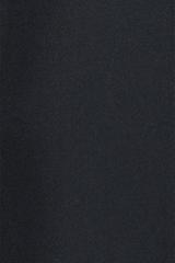 Płaszcz z prążkowanej tkaniny