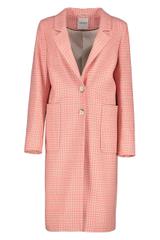 Płaszcz w ciekawy wzór