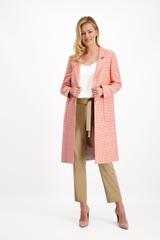 Płaszcz w ciekawy wzór