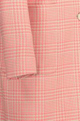 Płaszcz w ciekawy wzór