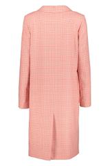 Płaszcz w ciekawy wzór