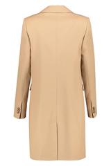 Elegancki beżowy płaszcz